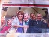 Irish Times May 25th, on the podium at the Declaration, Dublin Castle