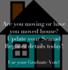 Update your Contact Details