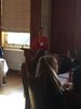 Speaking in Stormont at the Young Female Leaders Academy.