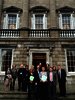 With Friends of the Earth supporters after the Climate Action and Low Carbon Development Bill 2015 debate