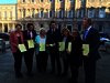 With Labour Party colleagues ahead of the Employment Equality Amendment Bill to the Dáil