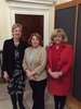 With Minister of State Kathleen Lynch and Senator Mary Moran in Leinster House