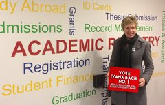 Ivana Bacik running for Seanad 2016! #SE16