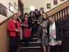With fellow speakers at the TCD Law Soc IWD16 event