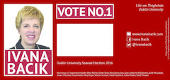 Litir um thoghchán - Seanad Election 2016