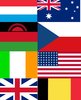 Flags from some of the International Trinity graduates who have sent messages of support. #SE16