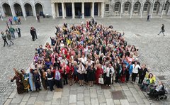 Family Photo at International Congress of Parliamentary Women's Caucuses 2018