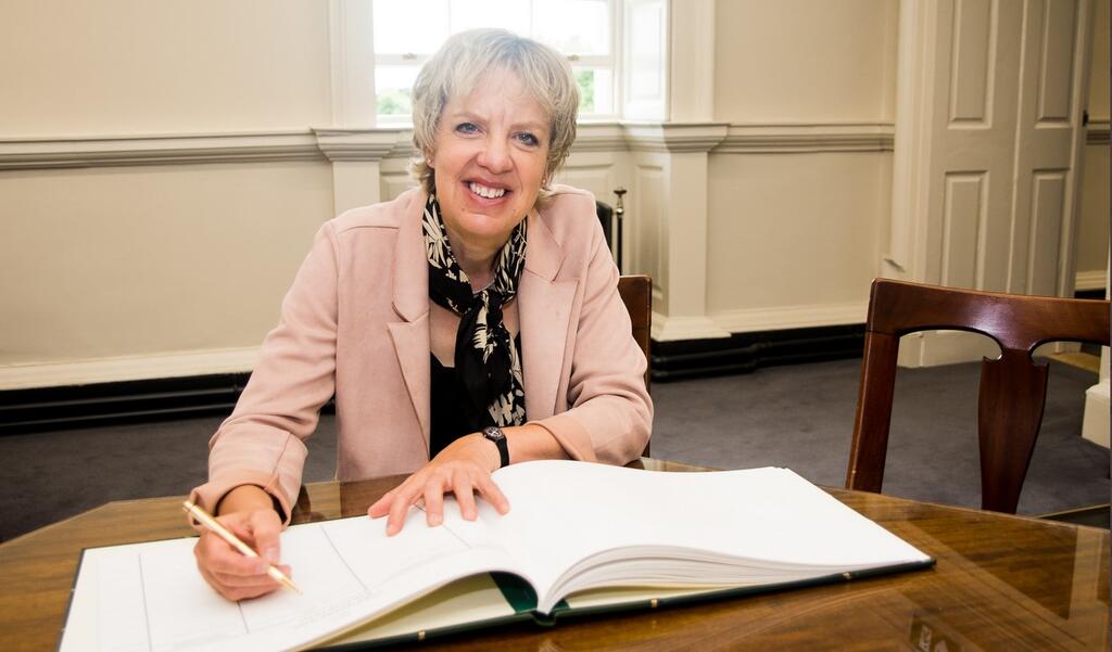 Signing the Dáil Roll 15.07.21