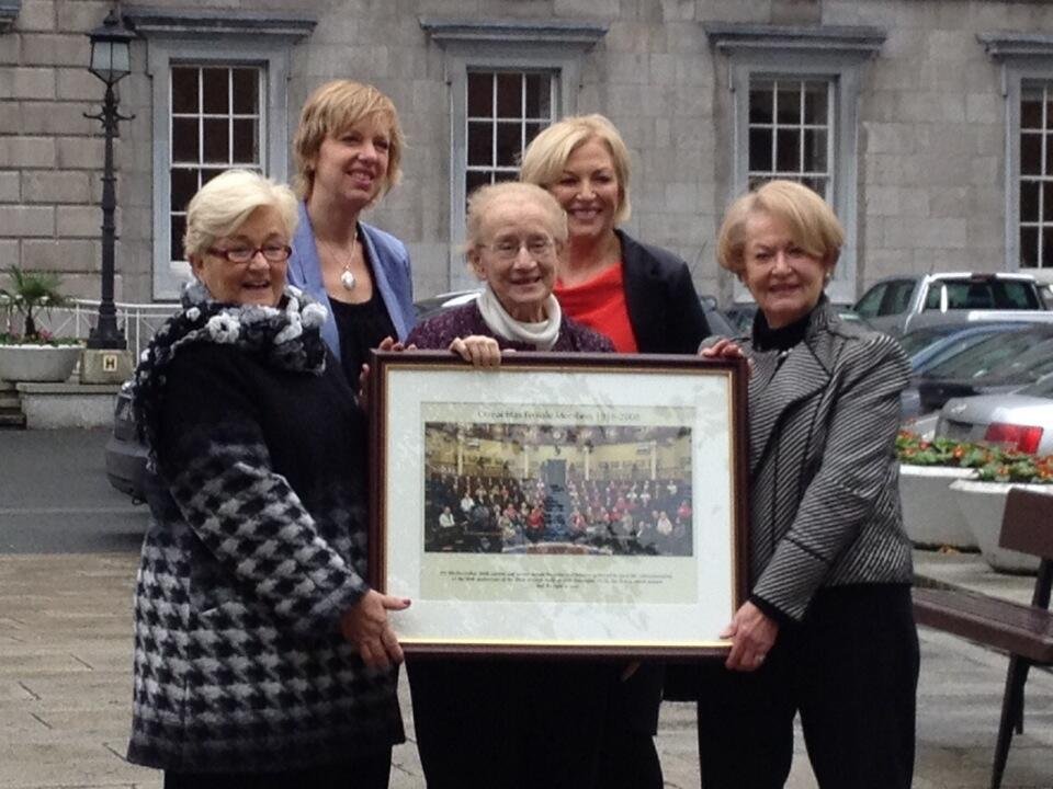 Oireachtas Women Photograph Unveiling