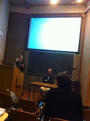 Ivana speaking at the Constitutional Convention Seminar, Trinity School of Law