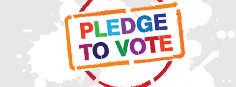 pledge to vote