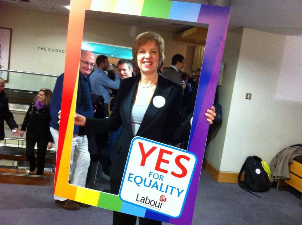 Labour Party launch Marriage Equality Referendum,February, Liberty Hall