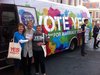 Yes Equality Campaign Bus Tour Launch