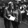 With my colleague Jillian Van Turnout at the RDS, Count