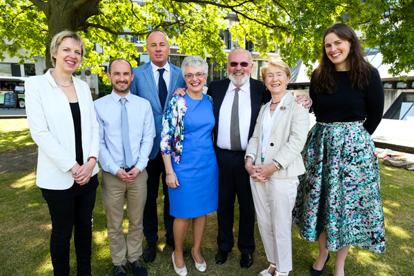 Speakers gather for the #CICL2015 'LGBT Rights and the Law' seminar