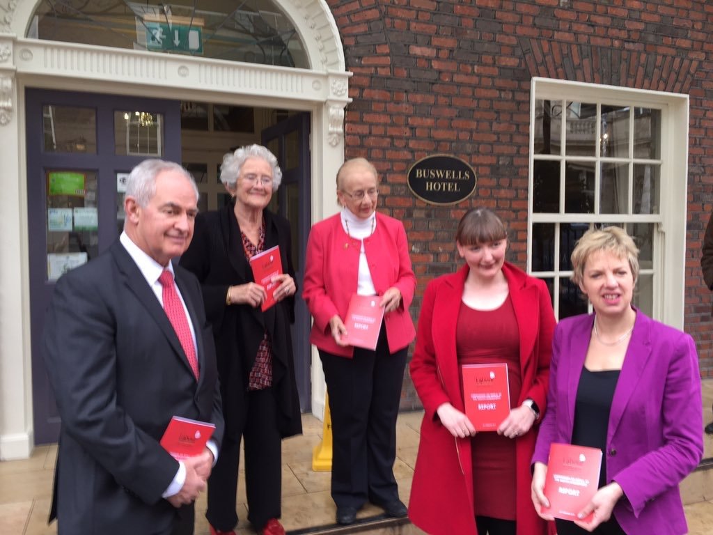 Launch of the Labour Women Repeal the 8th Amendment 