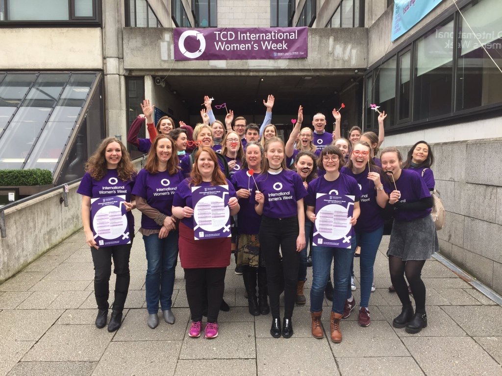 Trinity Equality launch a week of events for International Women's Week