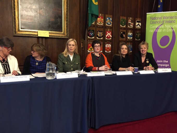 National Women's Council event on Gender Pay Gap