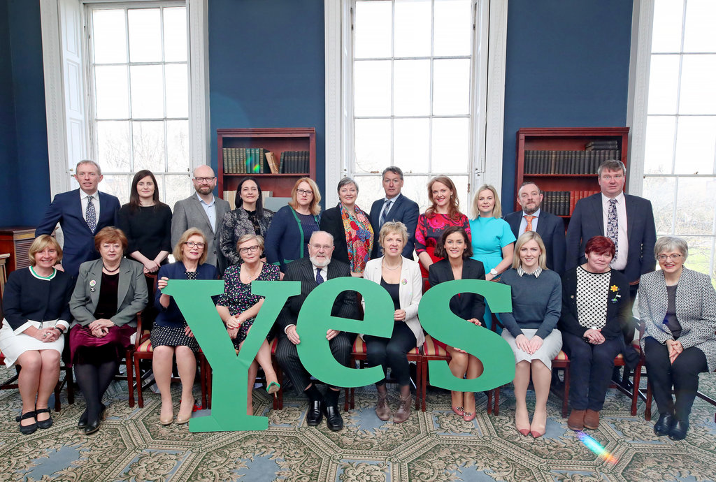 Women's Health in Ireland - YES