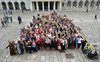 Family Photo at International Congress of Parliamentary Women's Caucuses 2018