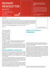 Publication cover - Ivana Bacik Spring/End of term 2016 Newsletter
