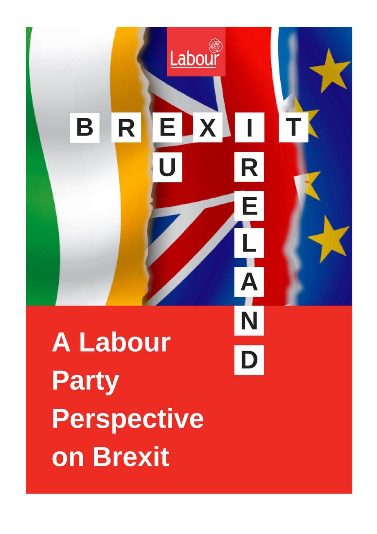 Publication cover - C:\fakepath\Labour Brexit Paper 27 March 2017.pdf